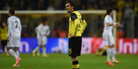 Tersingkir, Perasaan Mats Hummels Campur Aduk Tersingkir, Perasaan Mats Hummels Campur Aduk