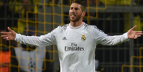 Ramos Siap Hadapi Chelsea di Semifinal Liga Champions