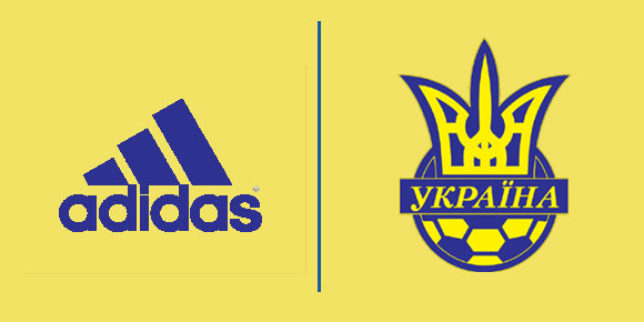 Detail Jersey Home Ukraina 2014-15