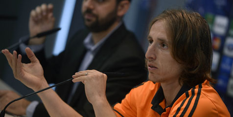 Ditumbangkan Dortmund, Modric Kecam Madrid