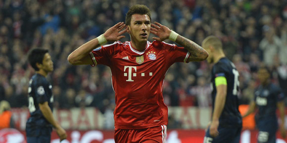 Highlights UCL: Bayern 3-1 Man United