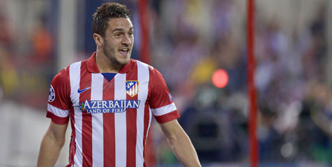 Koke Puji Suporter di Calderon