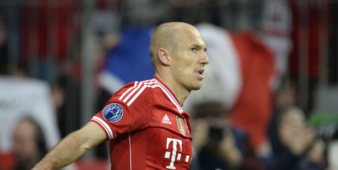 Robben Akui Bayern Dapat Tamparan Keras