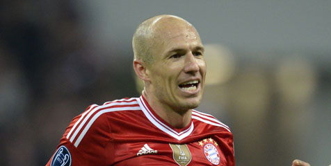 Robben Ngeri Jumpa Chelsea Robben Ngeri Jumpa Chelsea