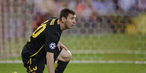 Lionel Messi, Si 'Mati' Kutu