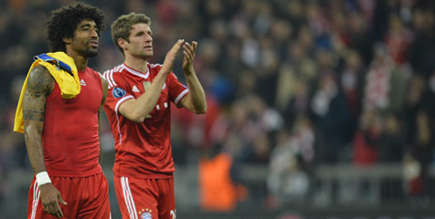 Muller Sanjung 'Pemimpin' Bayern Muller Sanjung 'Pemimpin' Bayern