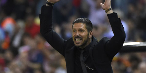 Simeone: Atleti Bahagia Kalahkan Tim Hebat