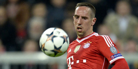 Ribery: Bayern Pantas Menang!