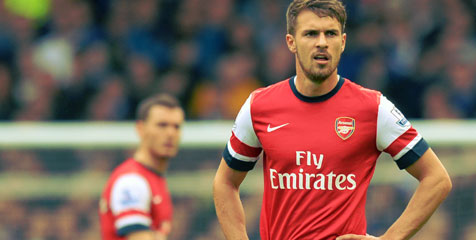 Lawan Wigan, Ramsey Akan Bermain Sejak Awal