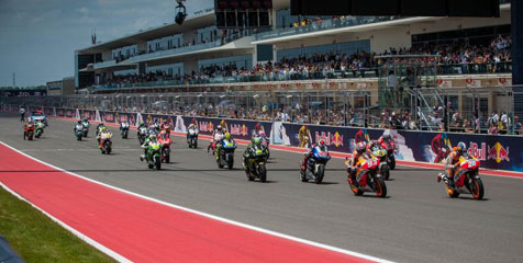 Sembilan Fakta Menarik Jelang MotoGP Austin 2014