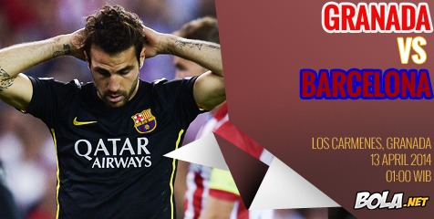 Preview: Granada vs Barca, Saatnya Obati Luka