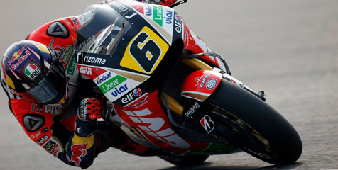 Bradl: Koleksi Lima Podium Bakal Sulit