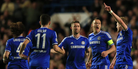 Joe Cole Yakin Chelsea Rengkuh Trofi Liga Champions