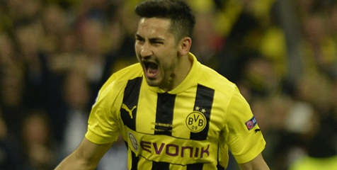 Gundogan Absen di Piala Dunia 2014