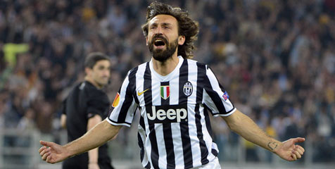 Pirlo Anggap Semifinal Bak Liga Champions Mini