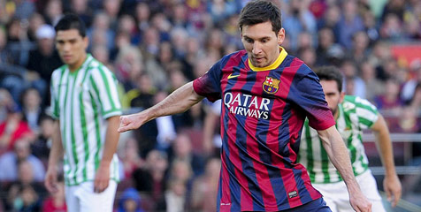 Messi & Hamsik, Dua Musuh Terberat Matic Messi & Hamsik, Dua Musuh Terberat Matic