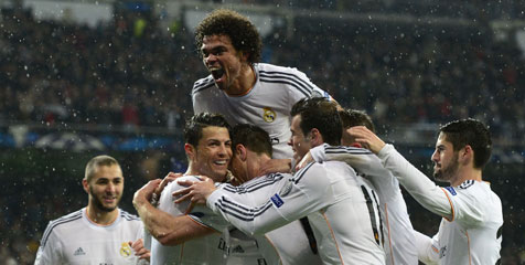 Redam Dortmund, Madrid Dihadang 'Kutukan' Semifinal