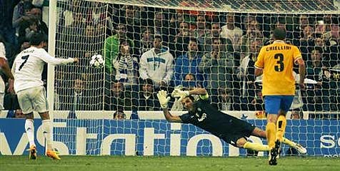 Penalti Madrid Terparah di Liga Champions