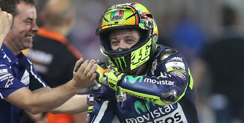 Menjanjikan di MotoGP Qatar, Rossi Makin Urung Pensiun