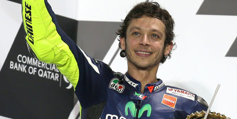 Valentino Rossi: Saya Masih Punya Lima Tahun Lagi!