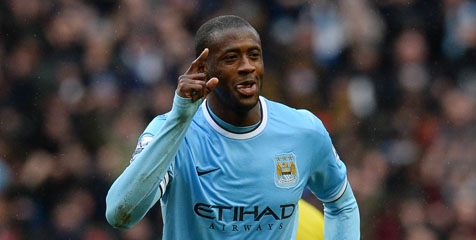 Yaya Toure: Laga di Anfield Akan Tentukan Juara Premier League