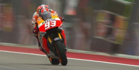 Marquez Terdepan di Latihan Pertama MotoGP Austin