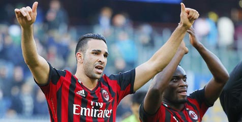 Adil Rami Sangat Mengidolakan Nesta