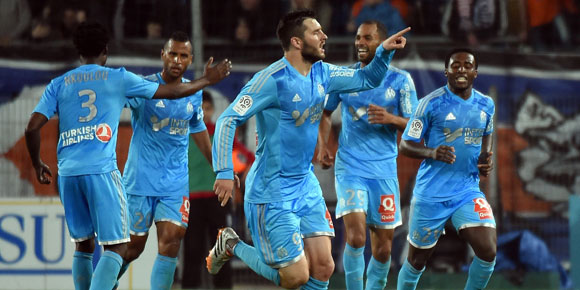 Highlights Ligue 1: Montpellier 2-3 Marseille