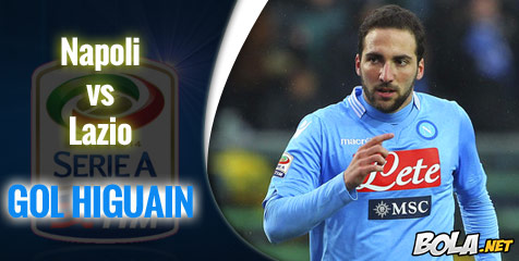 Preview: Napoli vs Lazio, Menyorot Higuain