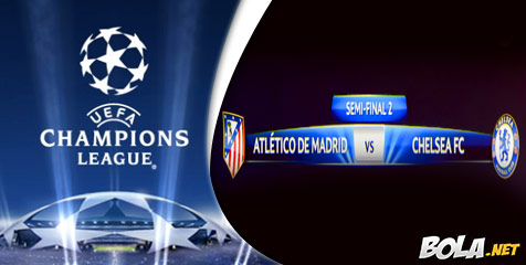 Komparasi Statistik Atletico - Chelsea