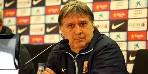 Martino: Saya Tak Perlu Bicara dengan Iniesta