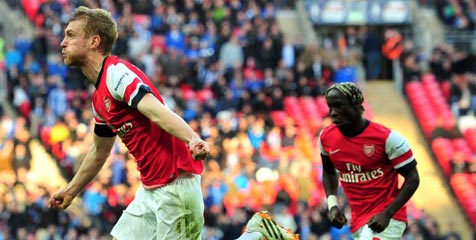 Review: Arsenal Selangkah Dekati Trofi FA Cup