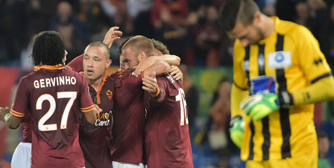 Review: Permak Atalanta, Roma Kembali Dekati Juve