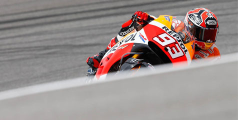 Marc Marquez Sabet Pole MotoGP Austin