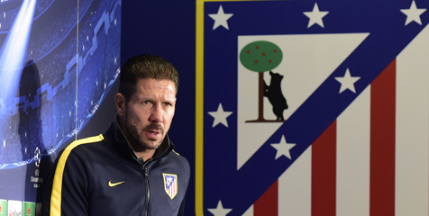 Lupakan Euforia, Diego Simeone Ingin Fokus Lawan Getafe