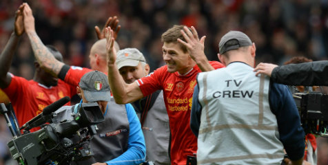 Gerrard: Kemenangan Lawan City Adalah 'Statement' Terbesar Kami