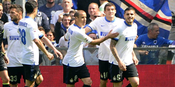 Highlights Serie A: Sampdoria 0-4 Internazionale