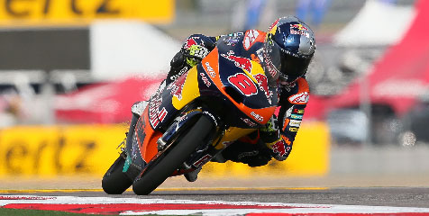 Persaingan Sengit, Jack Miller Menangi Moto3 Austin