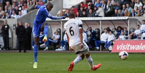 Review: Demba Ba Jadi Pahlawan Chelsea Lagi