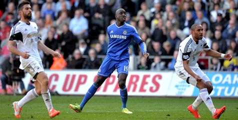 Demba Ba: Pekan Yang Menyenangkan