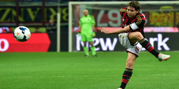 Highlights Serie A: AC Milan 1 - 0 Catania