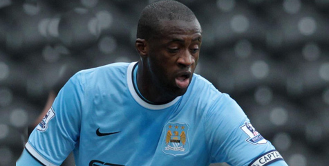 Pellegrini Indikasikan Karir Toure Musim Ini Sudah Tamat