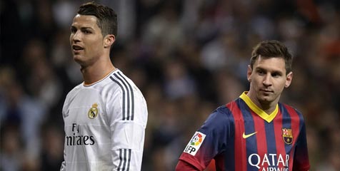 Jelang Clasico Copa, Barca Adu Statistik Madrid