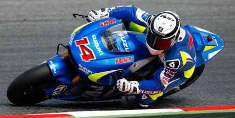 Suzuki Bakal Ikut Balapan di MotoGP Valencia