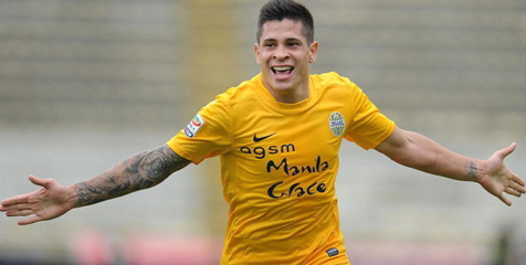 Iturbe Kian Mendekat ke Roma