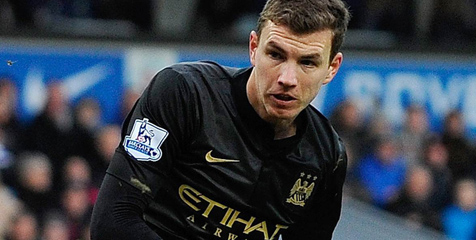 Dzeko: Pellegrini Buat Manchester City Makin Kuat