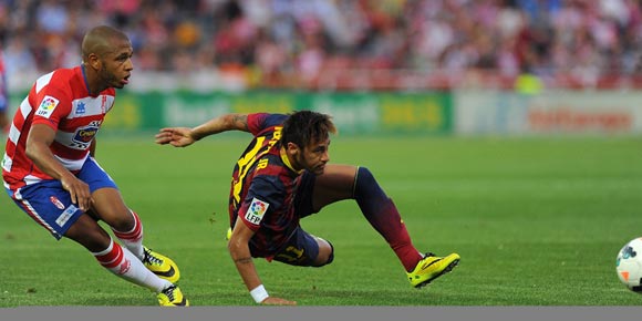 Video Berbagai Ulah Neymar Kontra Granada