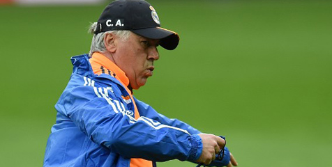 Ancelotti: Real Tak Mungkin Bermain Seperti Atletico