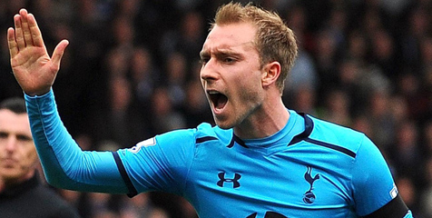 Sherwood Sejajarkan Eriksen Dengan Legenda Arsenal