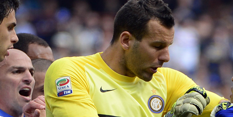 Handanovic Senang Jadi Kiper Sibuk